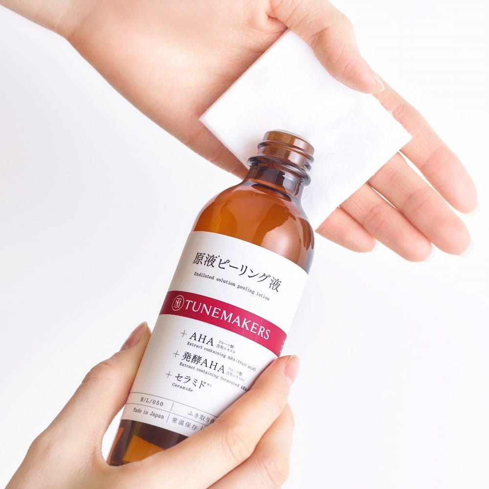 チューンメーカーズ TUNEMAKERS 原液ピーリング液 120mL