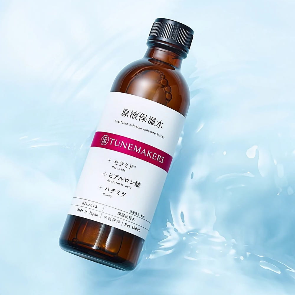 チューンメーカーズ TUNEMAKERS 原液保湿水 120mL + 原液保湿クリーム 50g