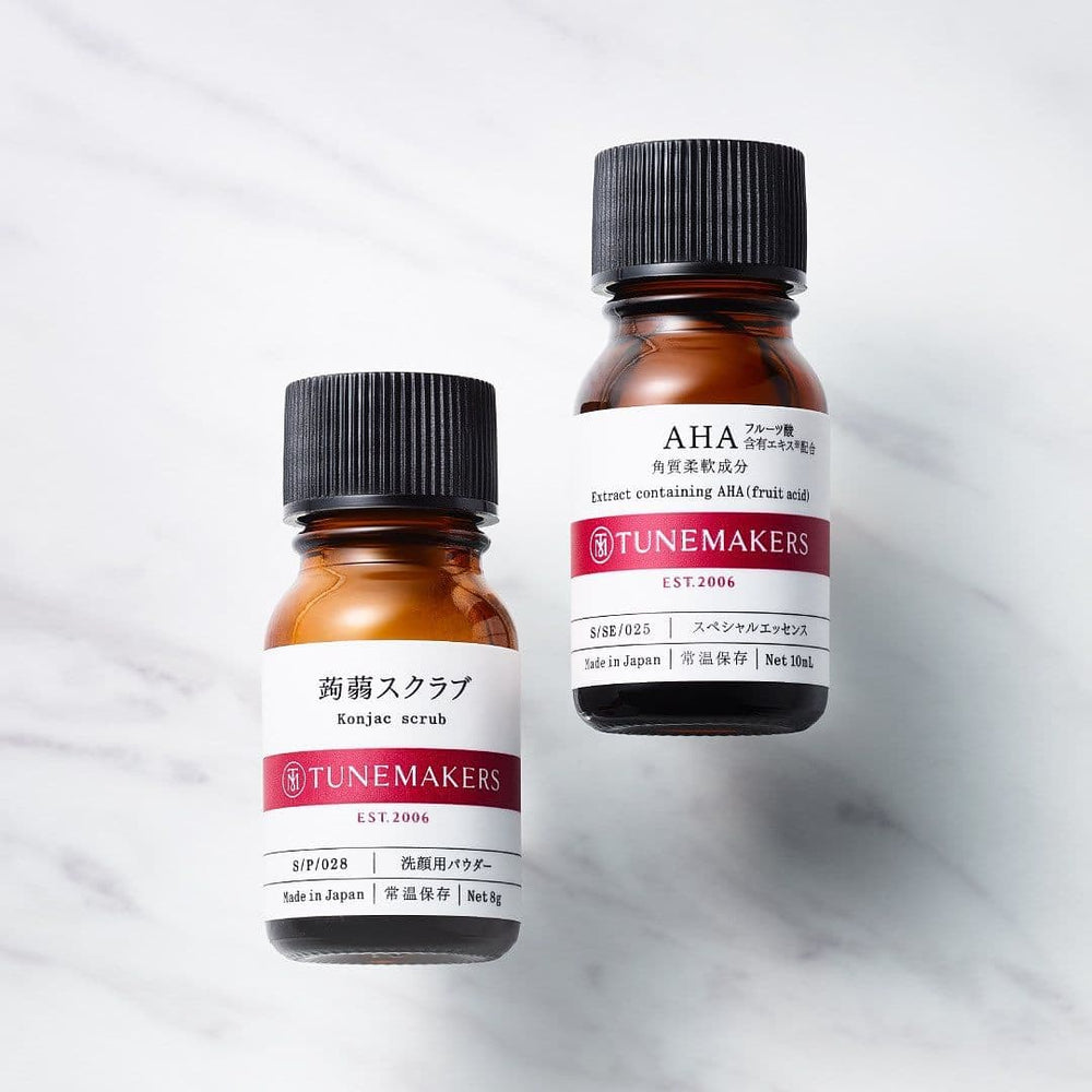 チューンメーカーズ TUNEMAKERS 蒟蒻スクラブ 洗顔用パウダー 8g