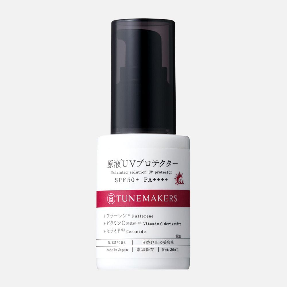 チューンメーカーズ TUNEMAKERS 原液UVプロテクター 30mL SPF50+ PA++++