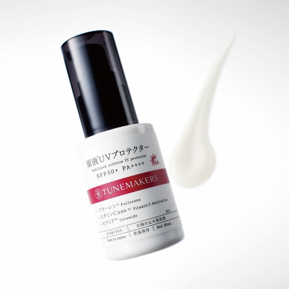 チューンメーカーズ TUNEMAKERS 原液UVプロテクター 30mL SPF50+ PA++++