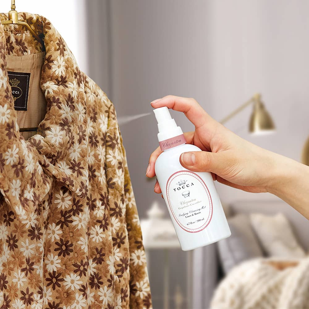 トッカ TOCCA リネン&ルームスプレー クレオパトラ 200mL