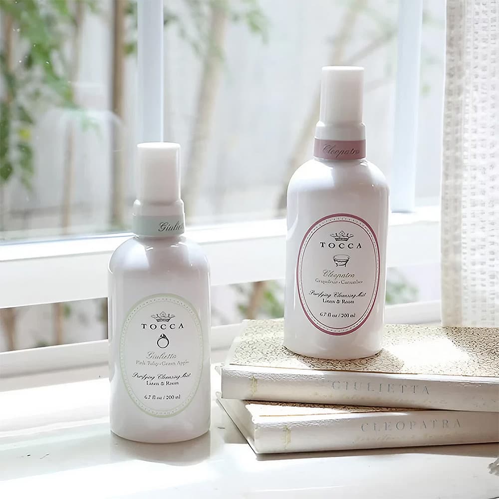 トッカ TOCCA リネン&ルームスプレー クレオパトラ 200mL