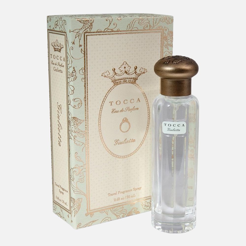 トッカ TOCCA トラベルフレグランススプレー ジュリエッタ 20mL