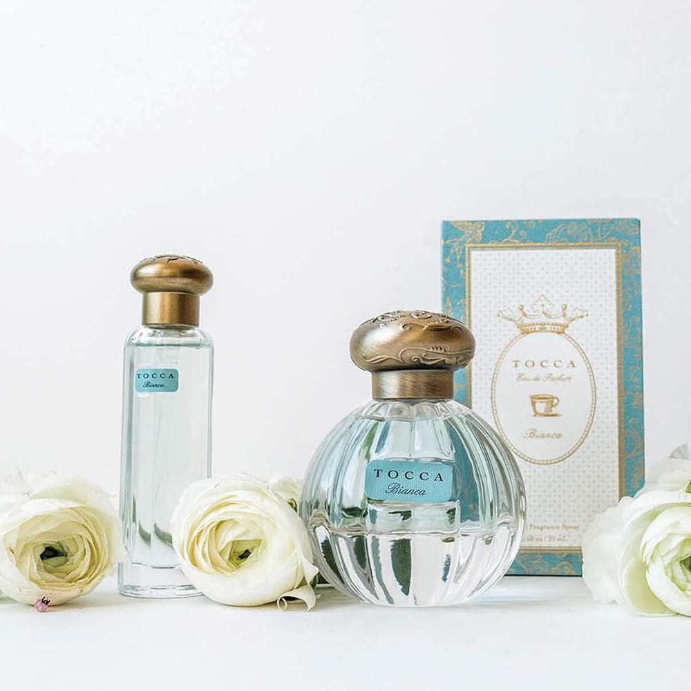 トッカ TOCCA トラベルフレグランススプレー ビアンカ 20mL