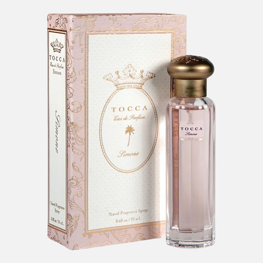 トッカ TOCCA トラベルフレグランススプレー シモネ 20mL