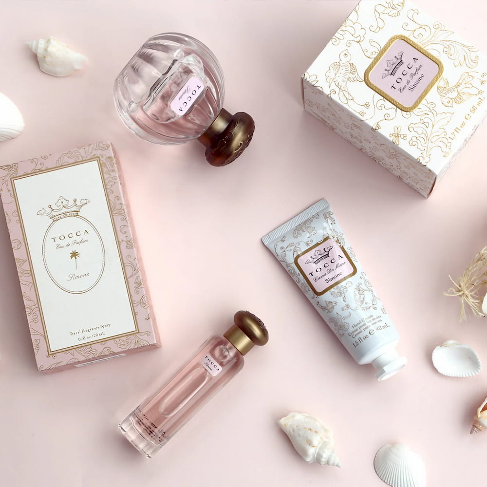 トッカ TOCCA トラベルフレグランススプレー シモネ 20mL