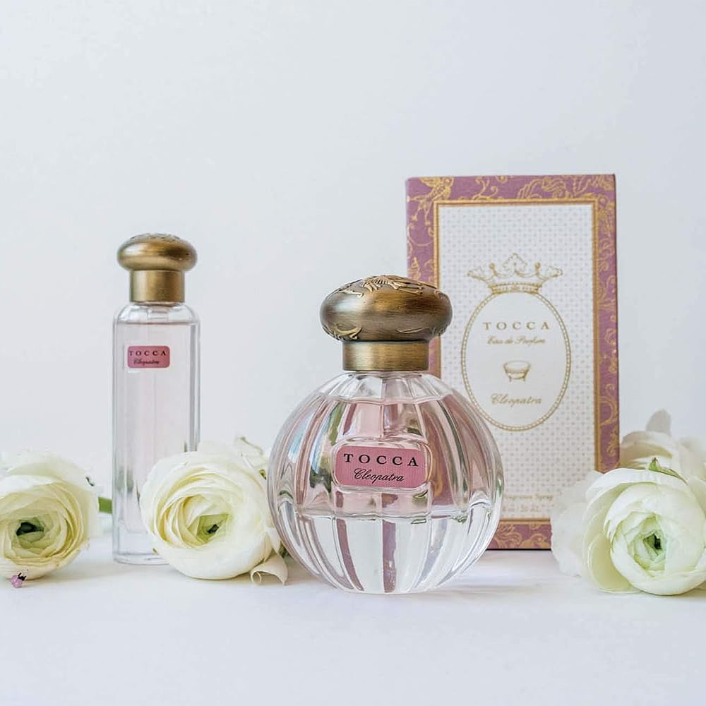 トッカ TOCCA オードパルファム クレオパトラ 50mL