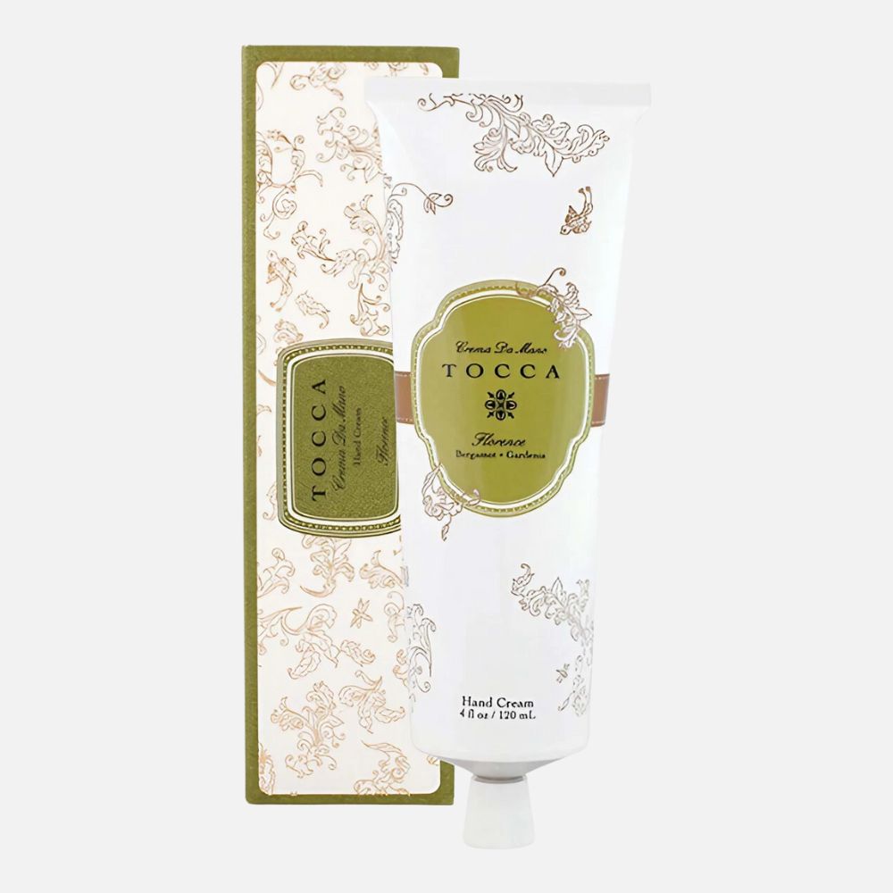 トッカ TOCCA メタルチューブハンドクリーム フローレンス 120mL