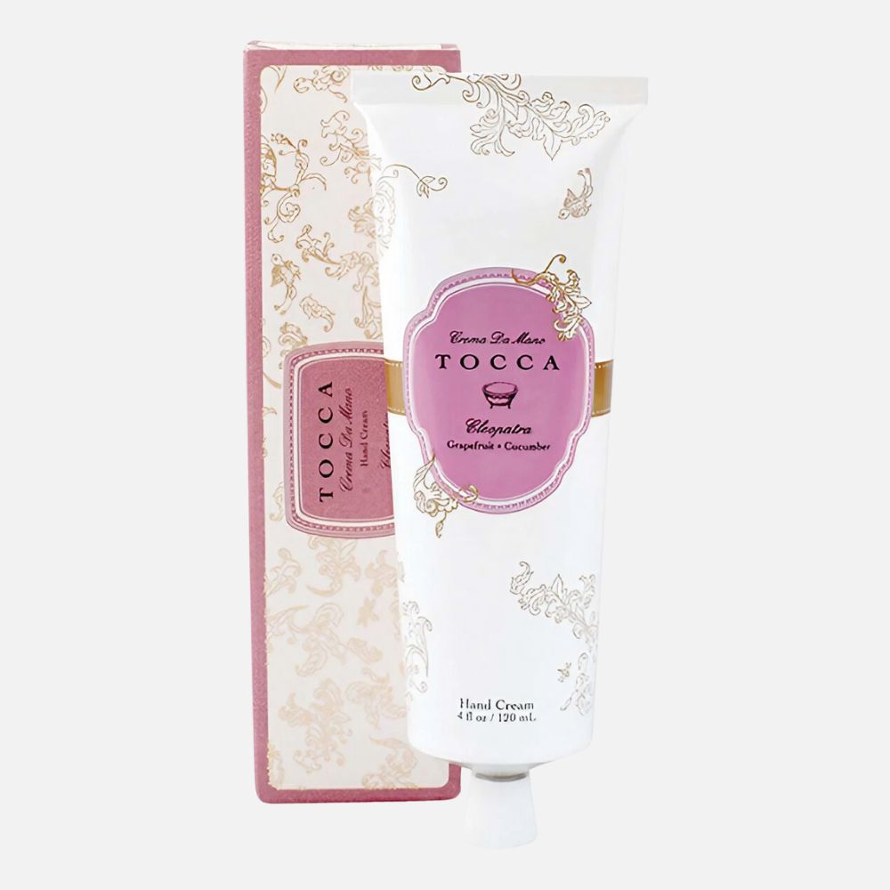 トッカ TOCCA メタルチューブハンドクリーム クレオパトラ 120mL