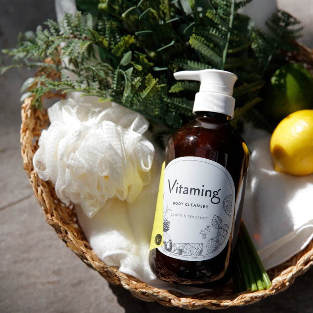 Vitaming バイタミング リフレッシング ボディソープ レモン&ベルガモットの香り 詰替用 400mL