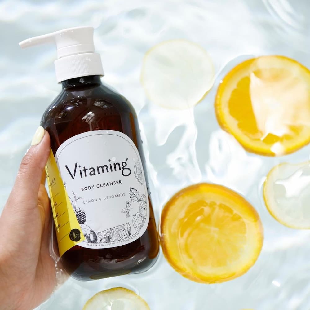 Vitaming バイタミング リフレッシング ボディソープ レモン&ベルガモットの香り 詰替用 400mL