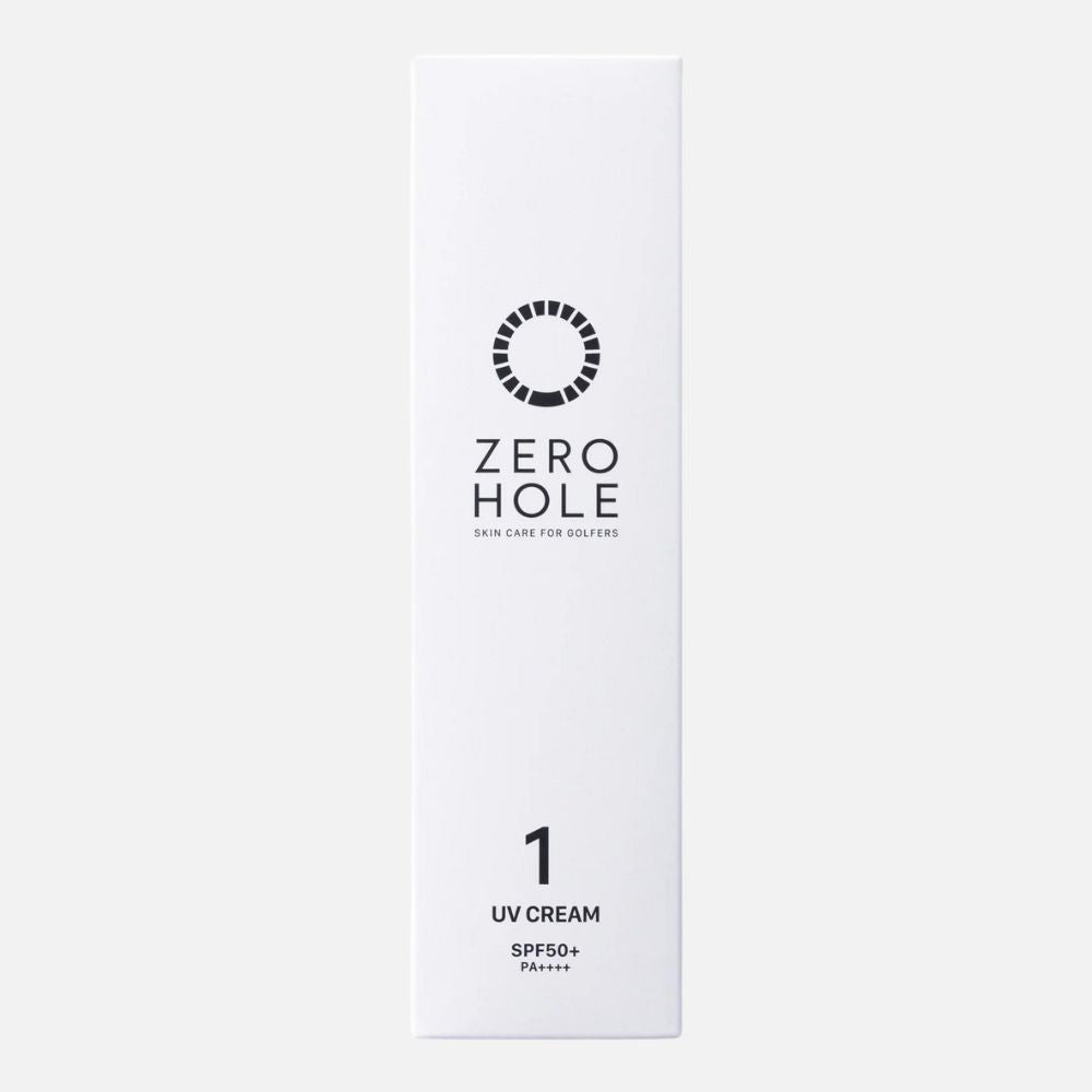 ZERO HOLE ゼロホール 日やけ止めクリーム 48g SPF50+ PA++++