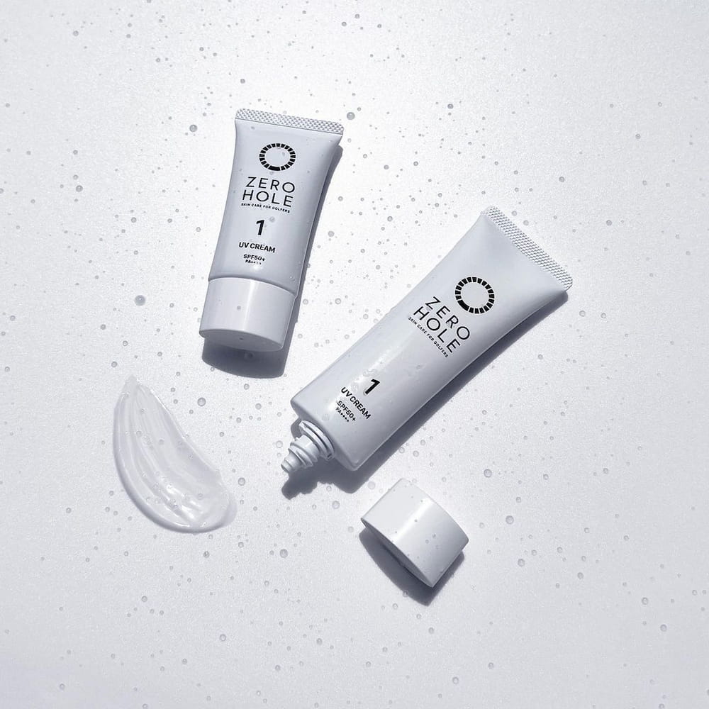 ZERO HOLE ゼロホール 日やけ止めクリーム 25g SPF50+ PA++++
