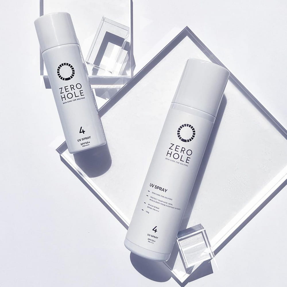 ZERO HOLE ゼロホール 日やけ止めスプレー 50g SPF50+ PA++++