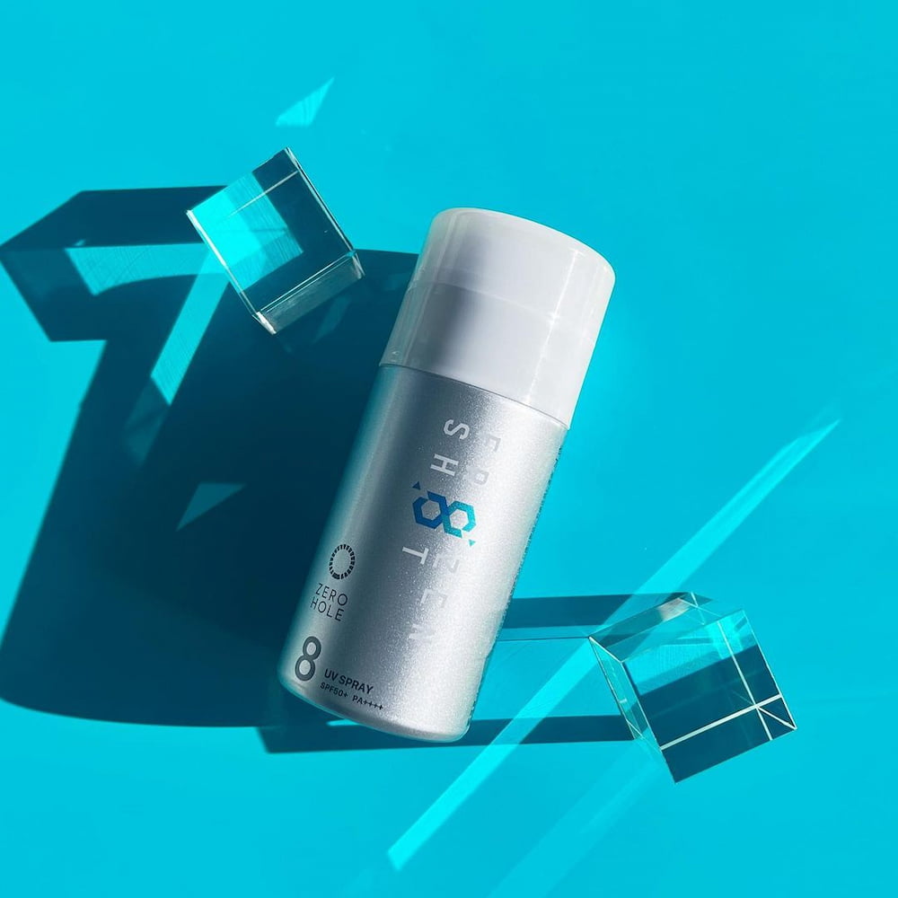 ZERO HOLE ゼロホール 日やけ止め塗るスプレー フローズンショット 60g SPF50+ PA++++