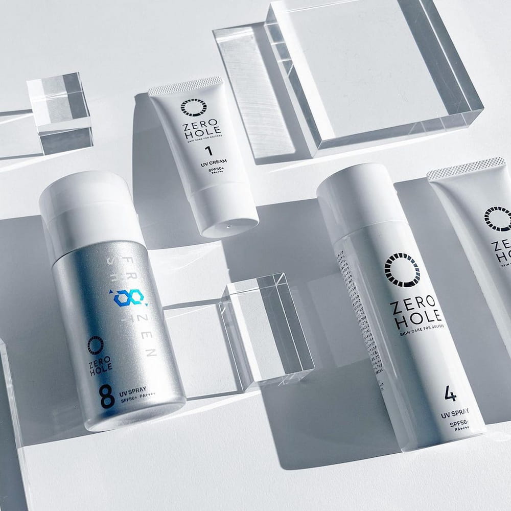 ZERO HOLE ゼロホール 日やけ止め塗るスプレー フローズンショット 60g SPF50+ PA++++