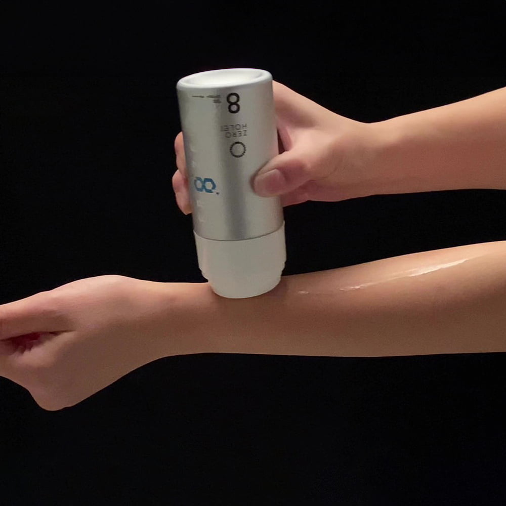 ZERO HOLE ゼロホール 日やけ止め塗るスプレー フローズンショット 60g SPF50+ PA++++