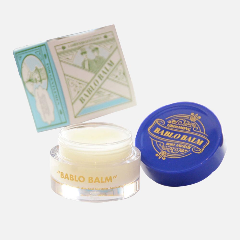 BABLO POMADE バブロポマード バブロバーム マンダリンシトラスの香り 35g