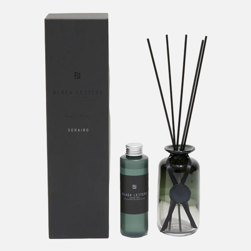 BLACK LETTERS ブラックレターズ ソライロ リードディフューザー 150mL