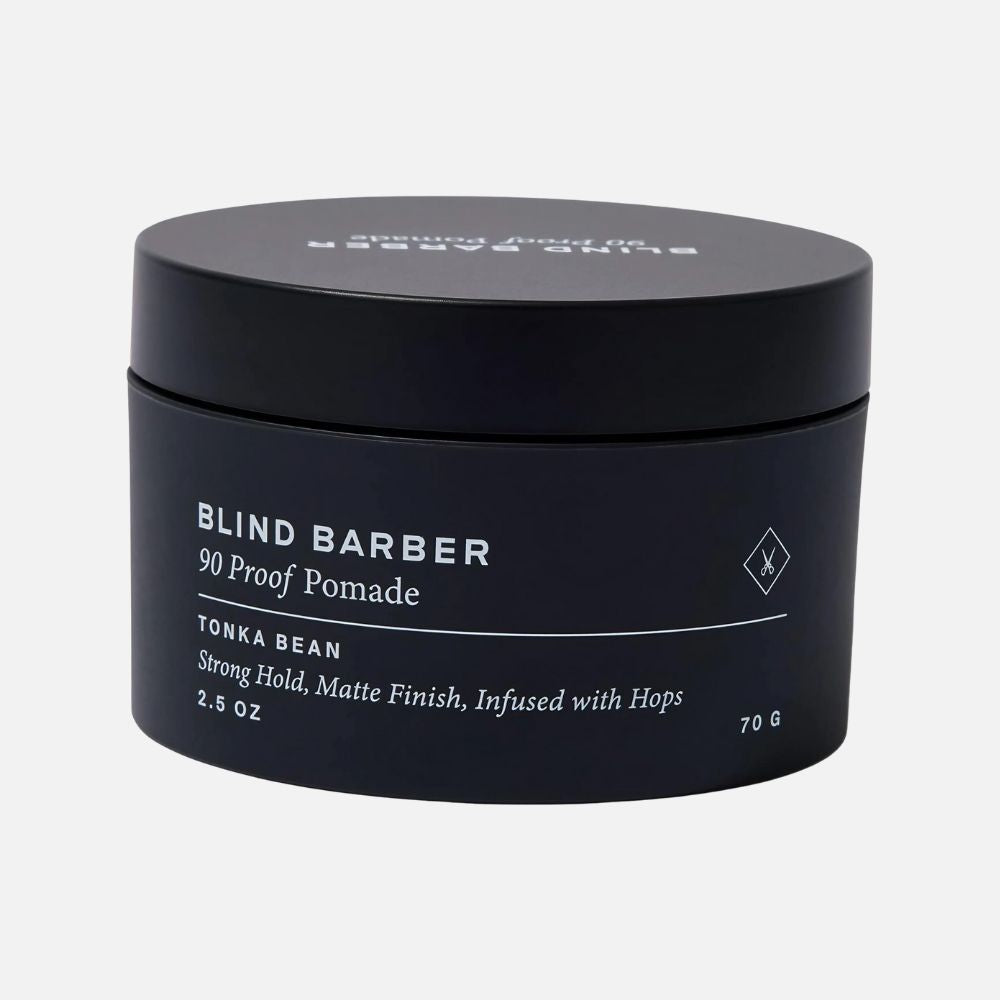 ブラインドバーバー BLIND BARBER 90 プルーフ ポマード 70g