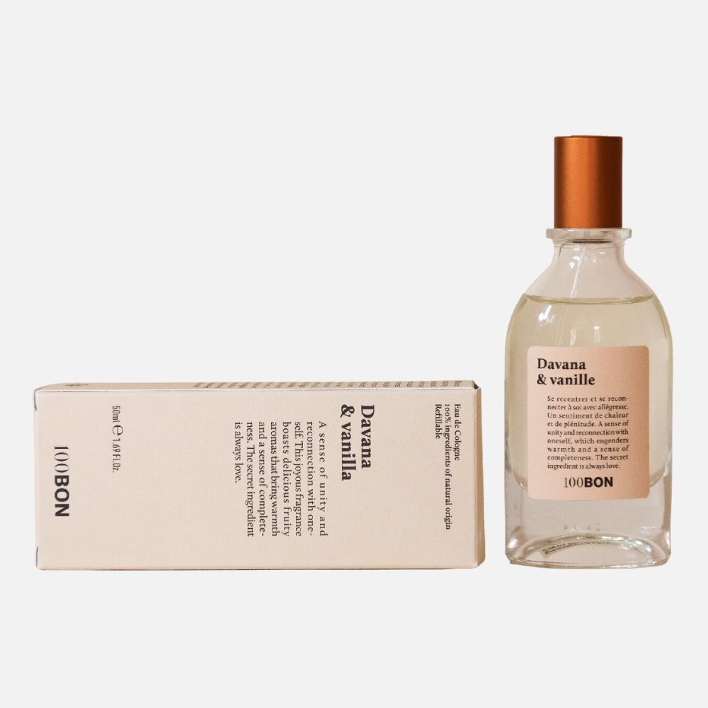 オーデコロン ダヴァナ&ブルボン・バニラ 50mL