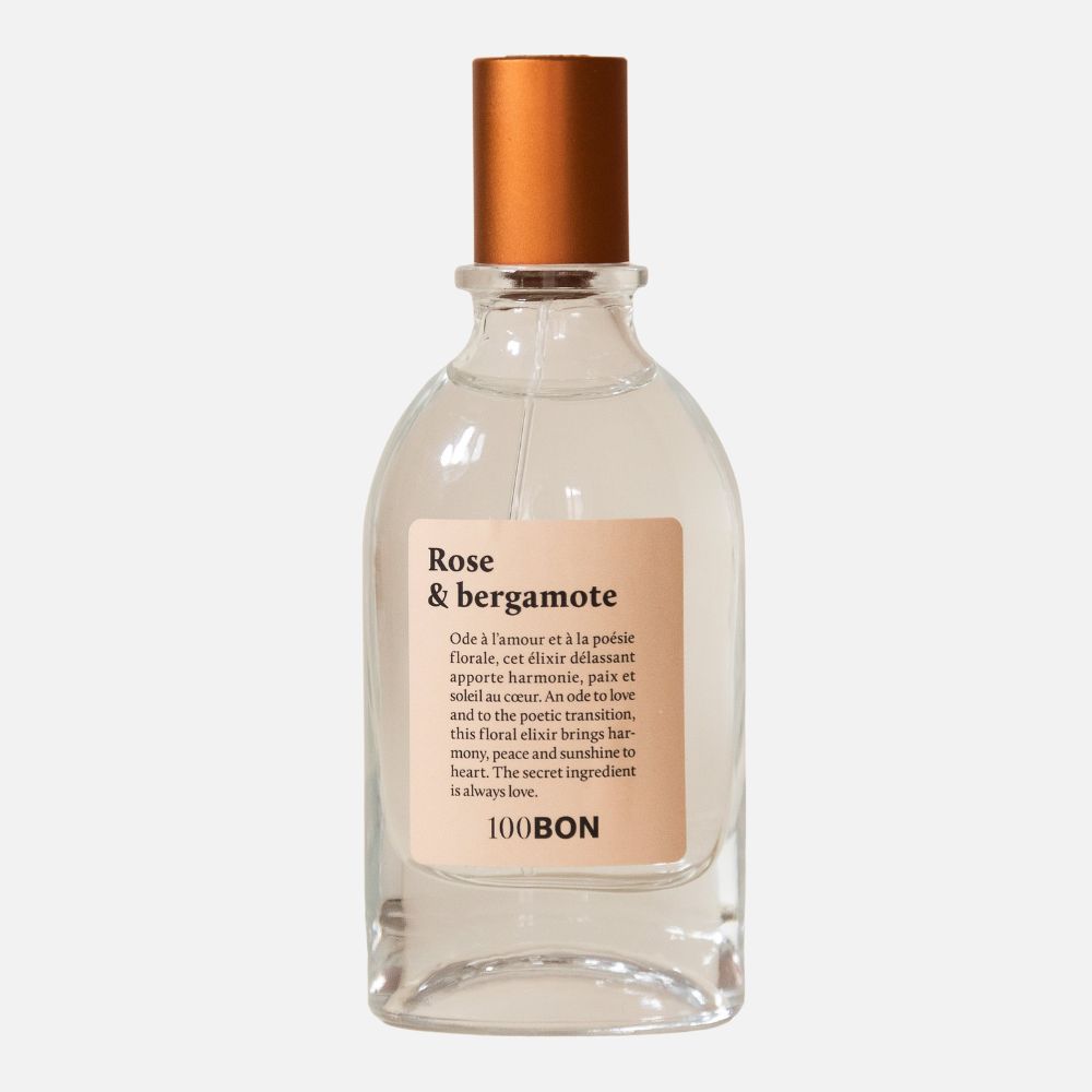 100BON ソンボン オーデコロン ベルガモット&ローズ 50mL