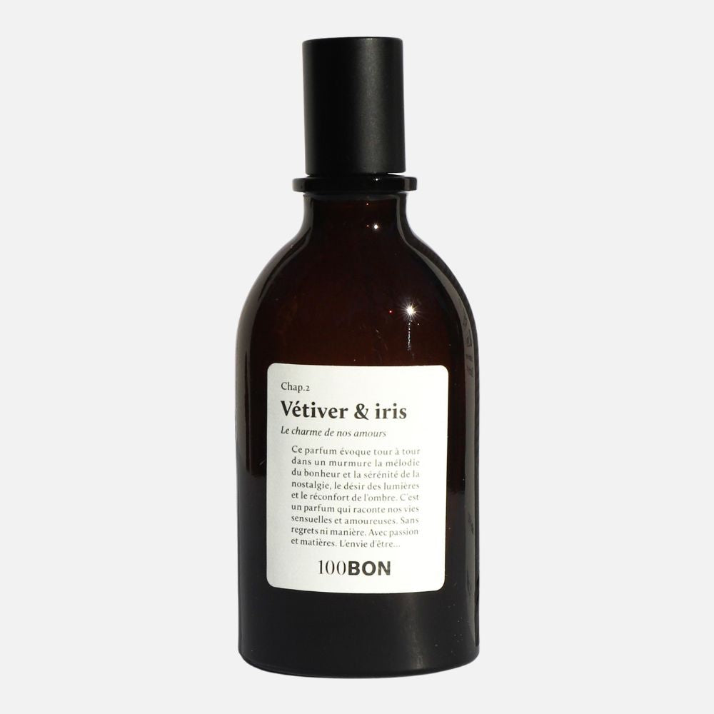 100BON ソンボン オーデパルファン デジール ベチバー&イリス 50mL