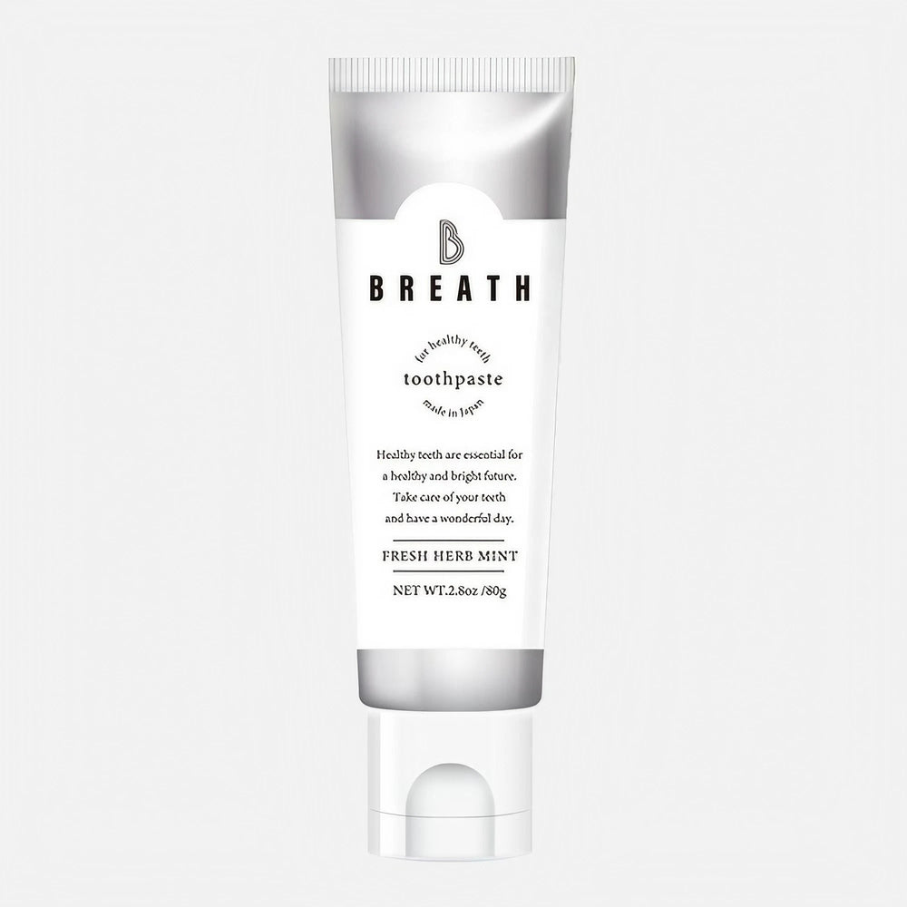 B BREATH ビーブレス 薬用 トゥースペースト フレッシュミントの香り 80g