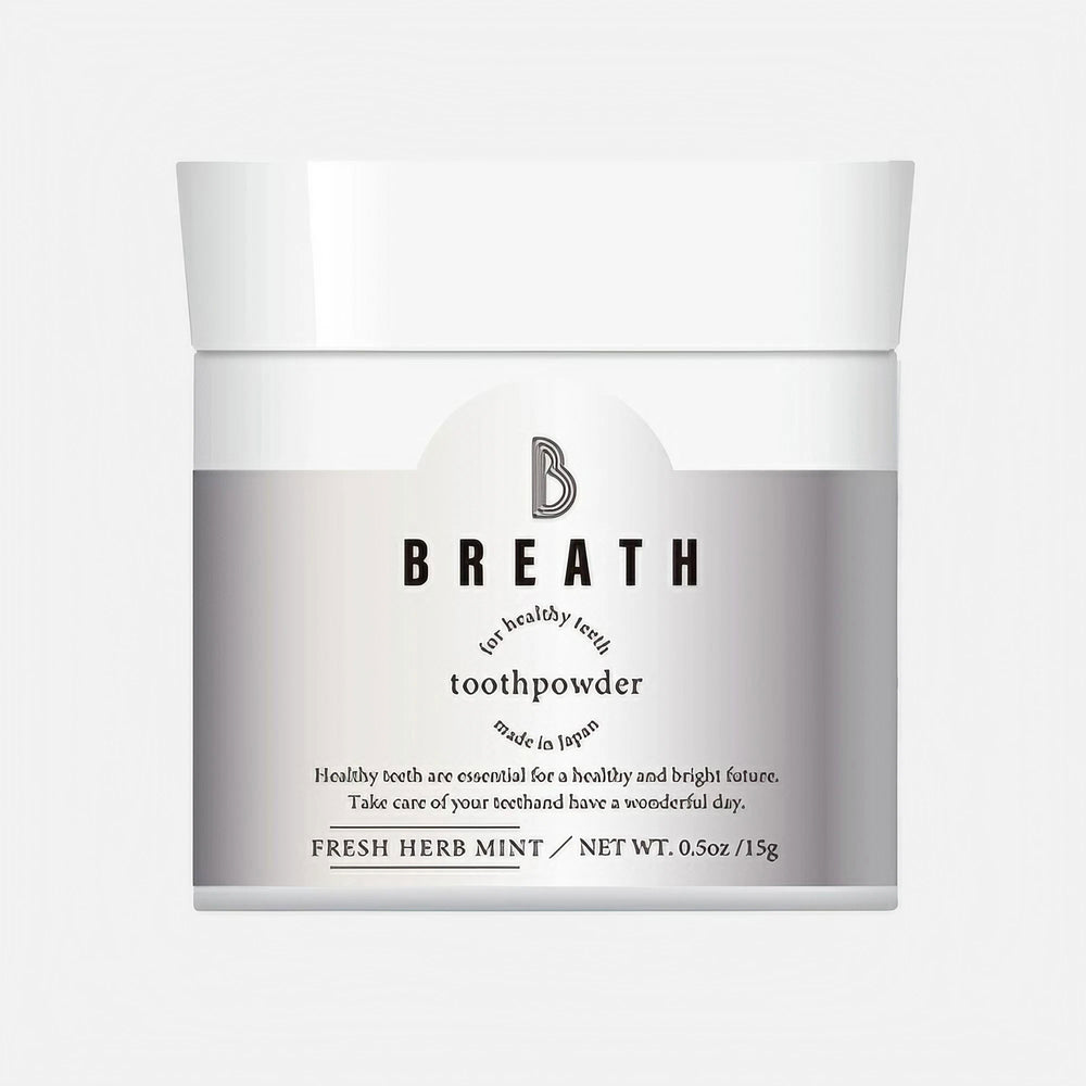 B BREATH ビーブレス トゥースパウダー フレッシュミントの香り 15g