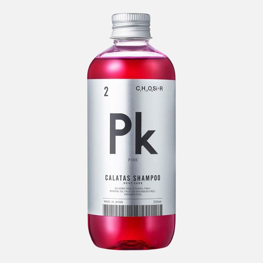 ヒートケアシャンプー Pk(ピンク) 250mL