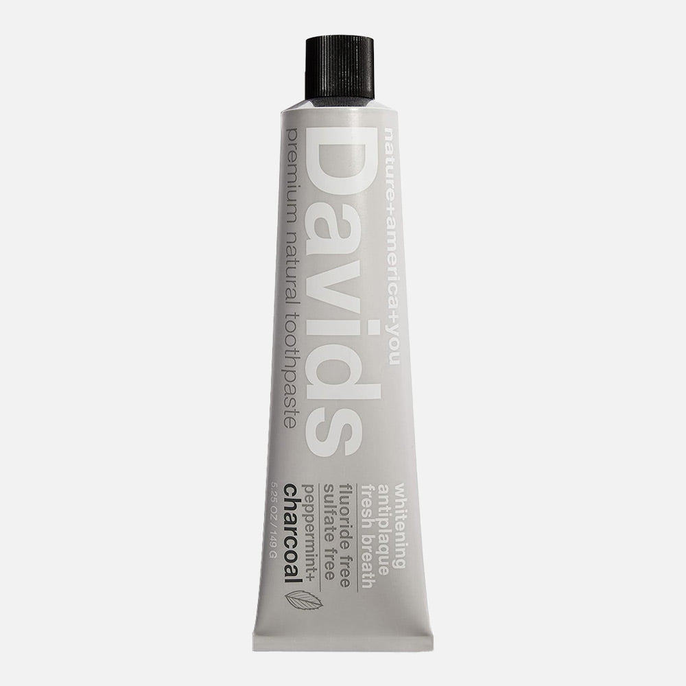 Davids デイヴィッズ ホワイトニングトゥースペースト チャコール 149g