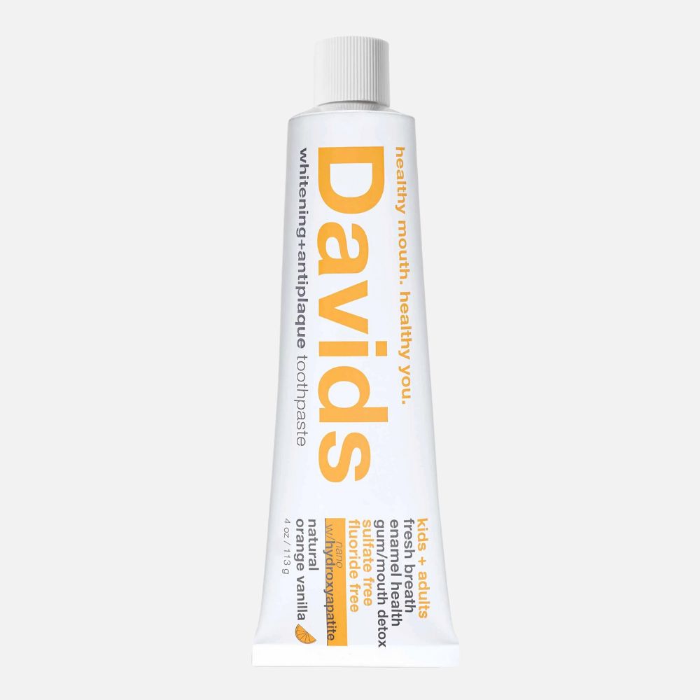 Davids デイヴィッズ ホワイトニングトゥースペースト オレンジバニラ 113g