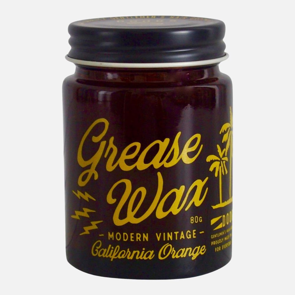 DOORS ドアーズ グリースワックス ビーチオレンジ 80g