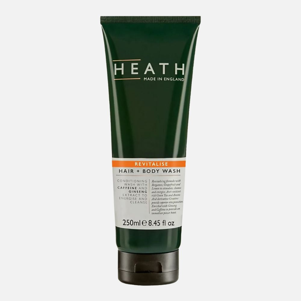 HEATH ヒース リバイタライズ ヘア&ボディウォッシュ グレープフルーツの香り 250mL