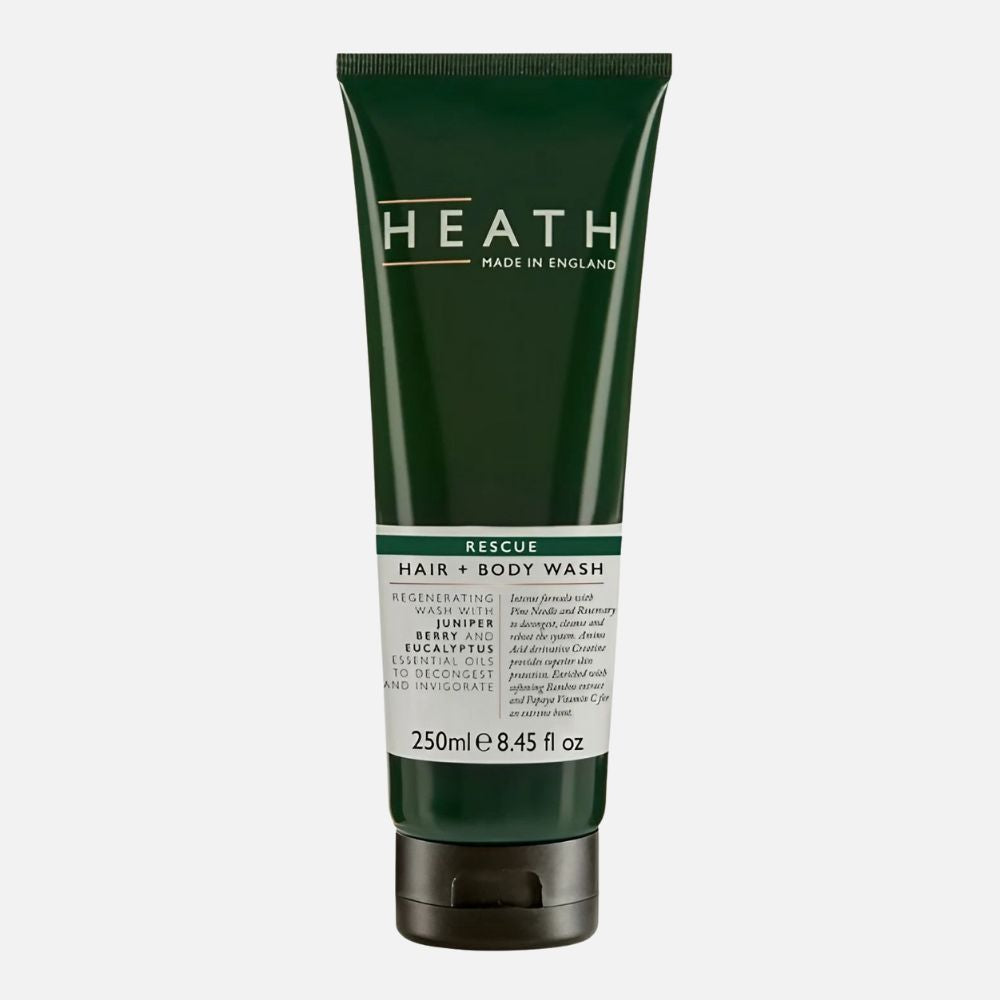 HEATH ヒース レスキュー ヘア&ボディウォッシュ ローズマリーの香り 250mL