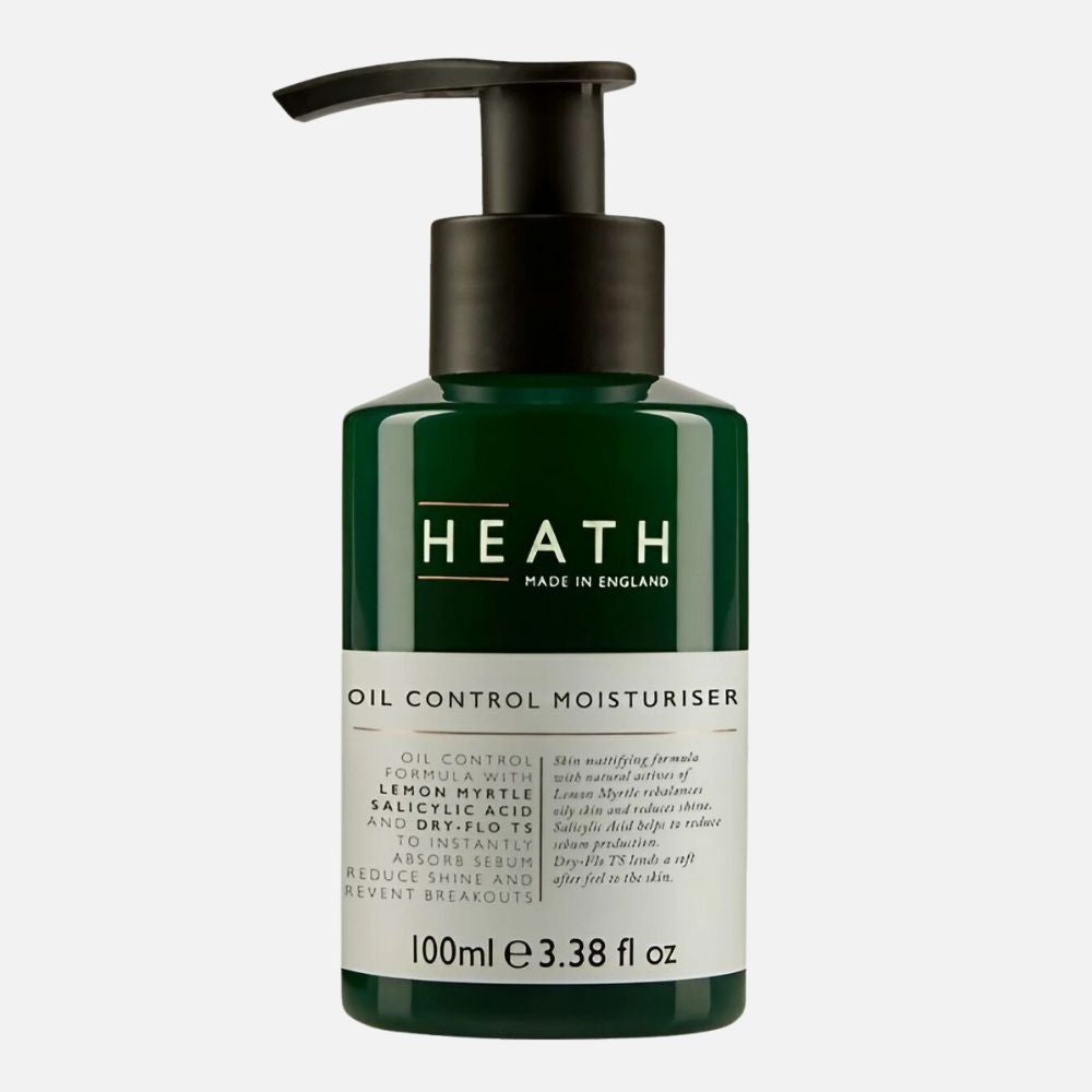 HEATH ヒース オイルコントロールモイスチャライザー ティーツリーの香り 100mL