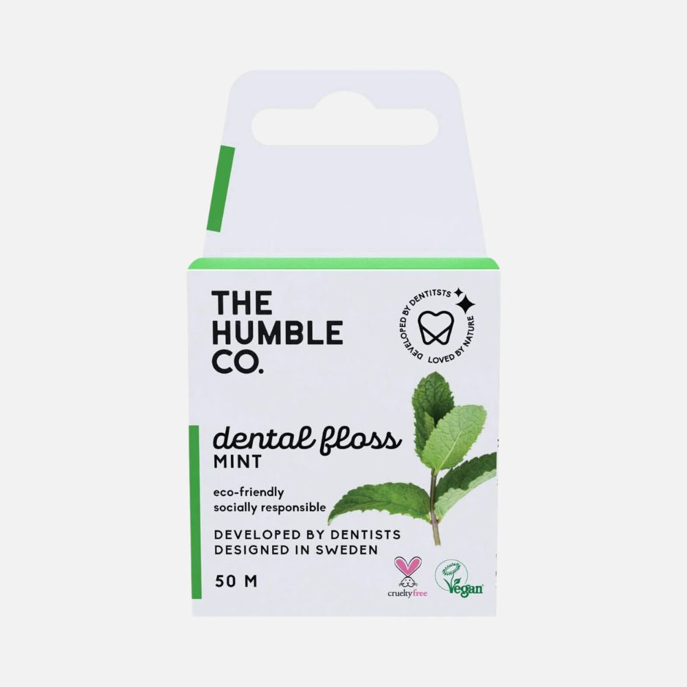 THE HUMBLE CO. ザ・ハンブル・コー デンタルフロス ミント 50m