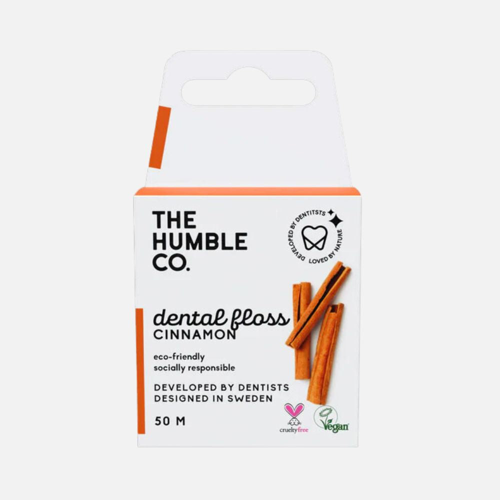THE HUMBLE CO. ザ・ハンブル・コー デンタルフロス シナモン 50m