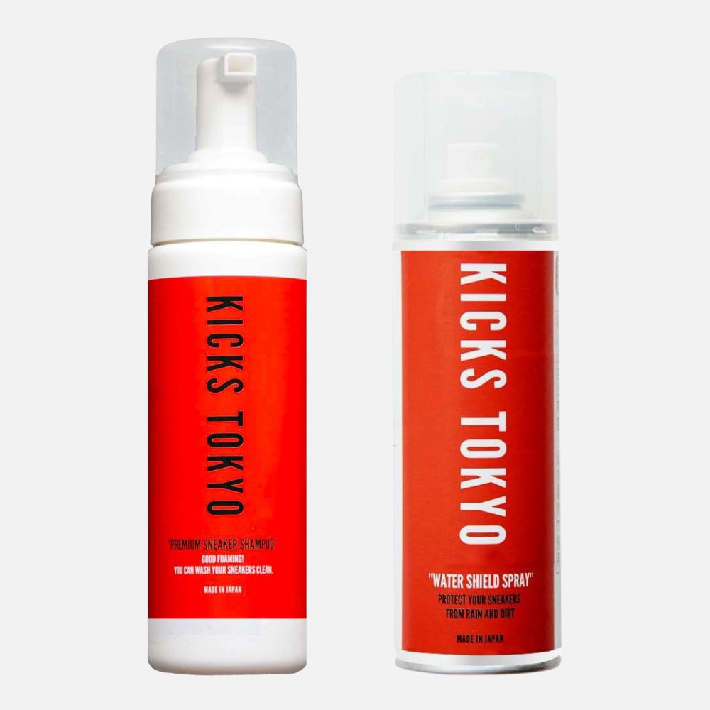 KICKS TOKYO スニーカー用シャンプー 200mL + スニーカー用防水スプレー 220mL