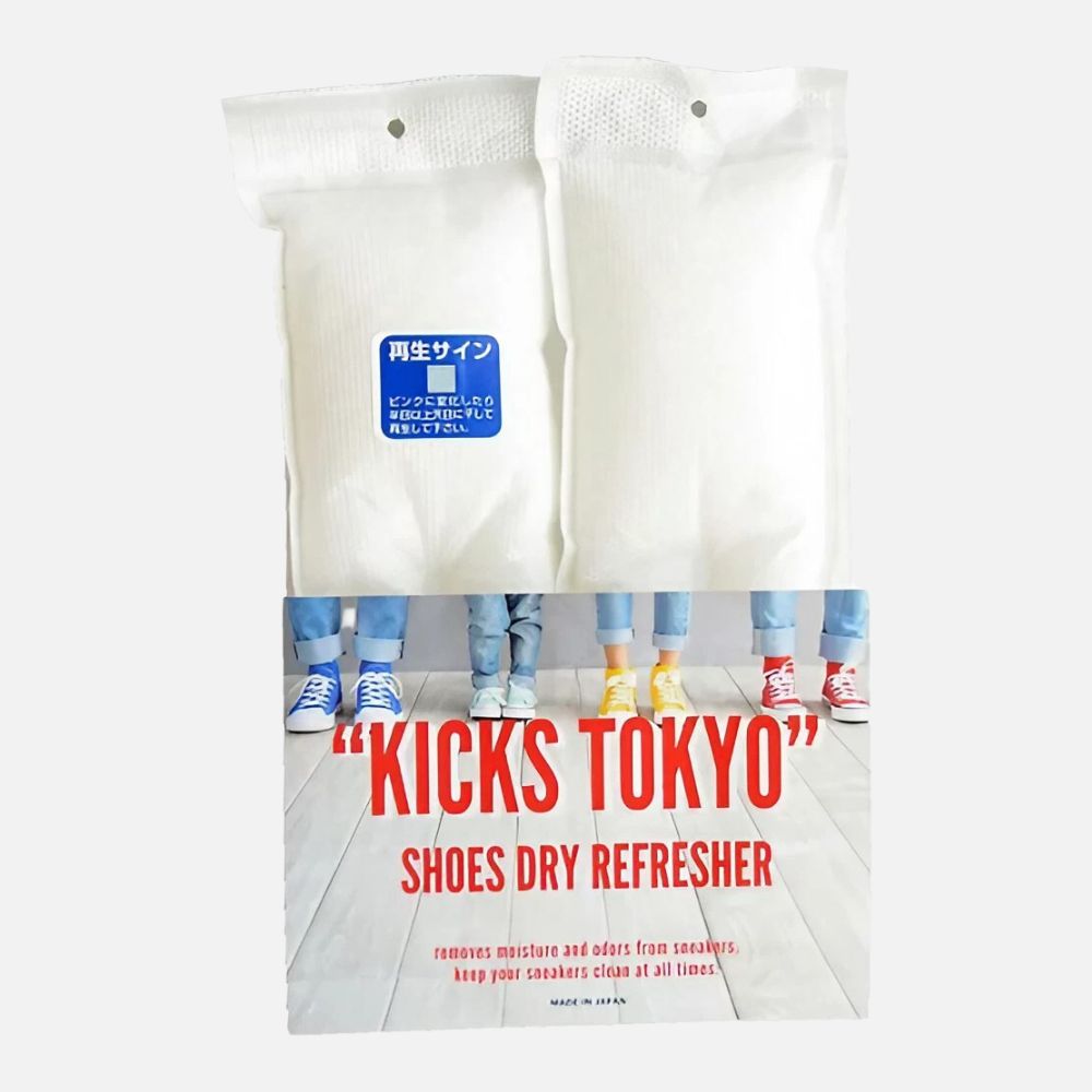 KICKS TOKYO スニーカー用乾燥剤 ドライリフレッシャー 1足分 260g