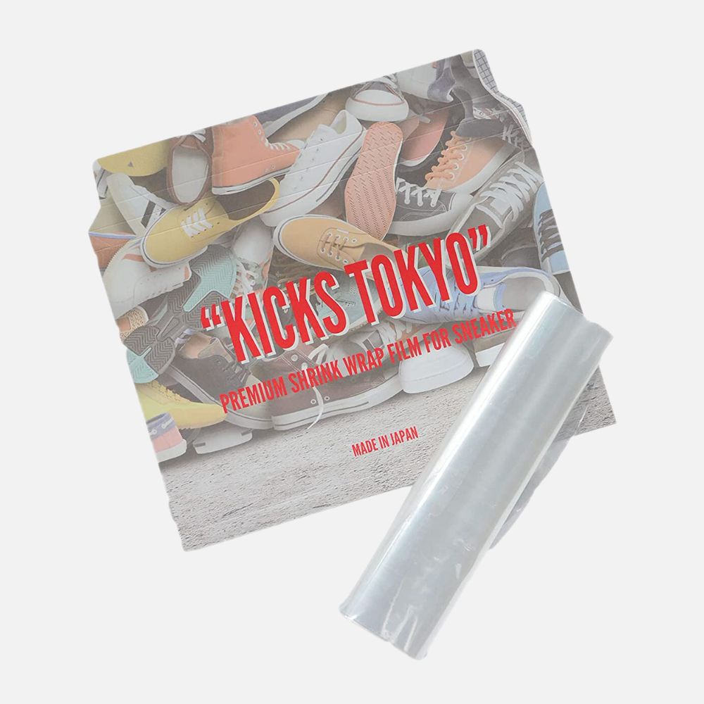 KICKS TOKYO スニーカー用保護フィルム シュリンクフィルム 真空パック 30枚