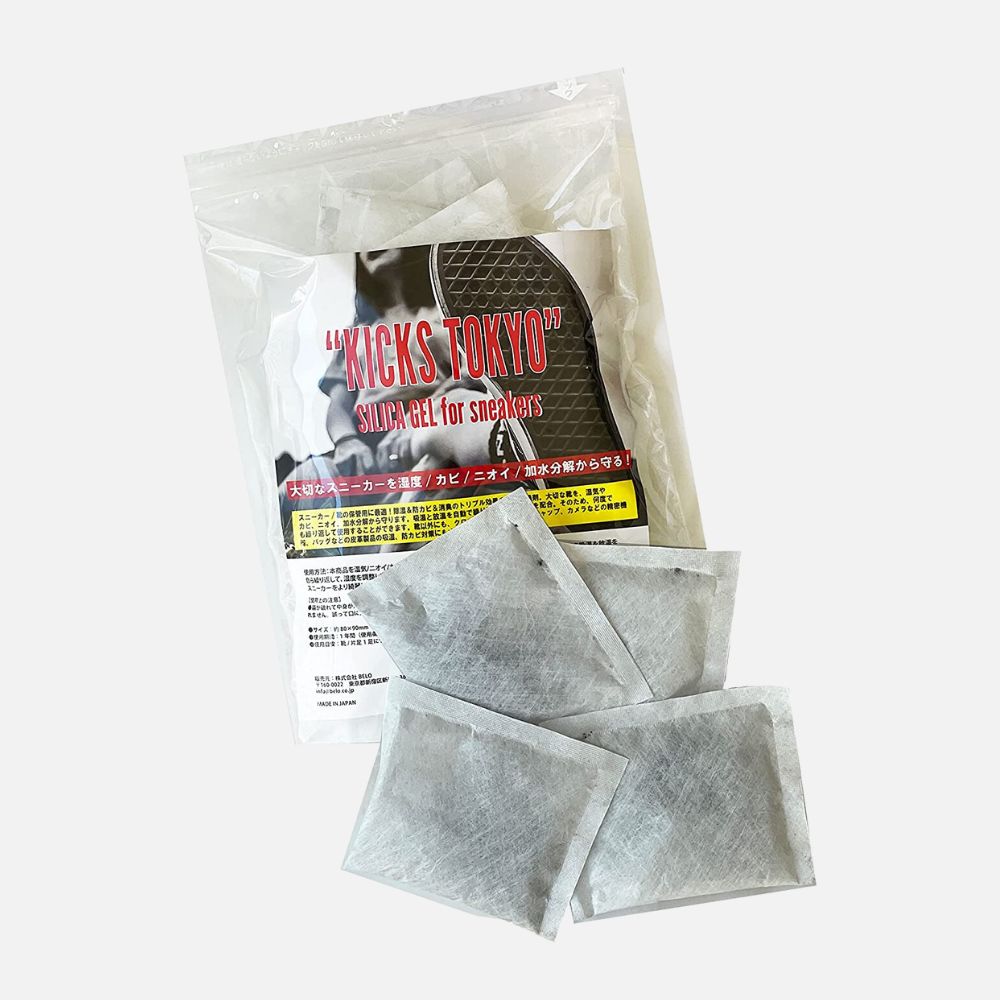 KICKS TOKYO スニーカー用乾燥剤 シリカゲル 15g 12包