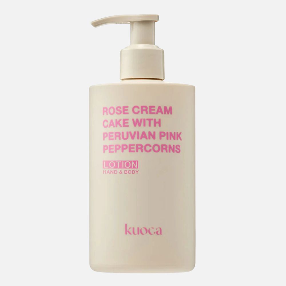 kuoca クオカ ハンド&ボディローション ローズケーキ 300mL