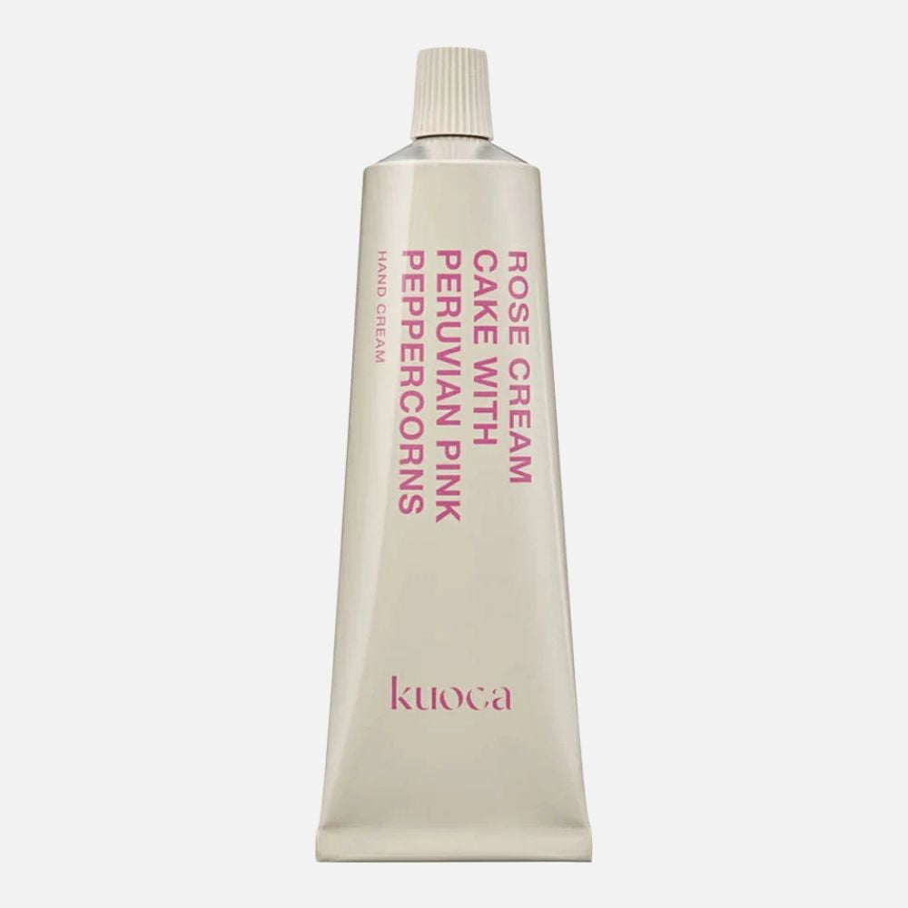 kuoca クオカ ハンドクリーム ローズケーキ 50mL