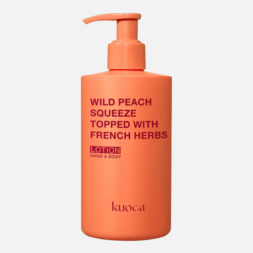 ハンド&ボディローション ワイルドピーチ 300mL