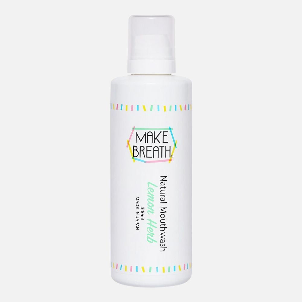 マウスウォッシュ レモンハーブの香り 300mL