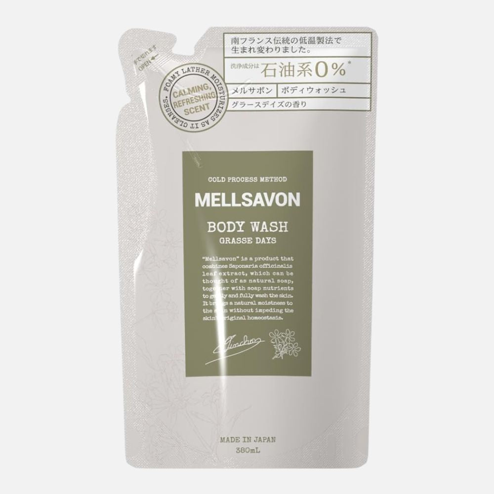 メルサボン ボディウォッシュ グラースデイズ 詰替用 380mL