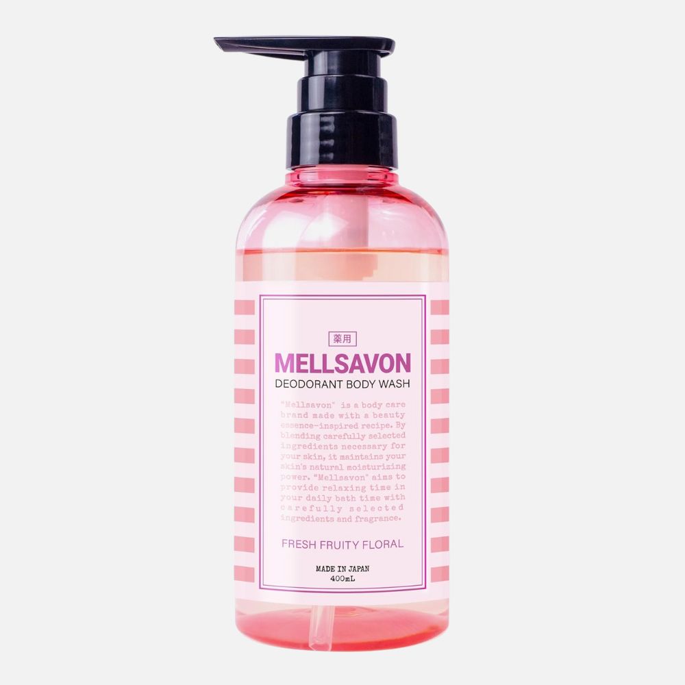 デオドラントボディウォッシュ フレッシュフルーティーフローラル 400mL