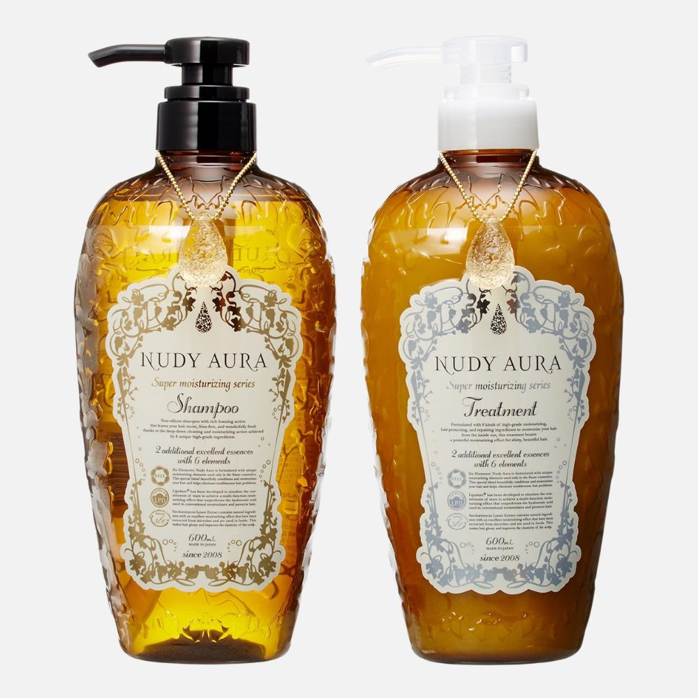 ヌーディオーラ NUDY AURA シャンプー 600mL + トリートメント 600mL